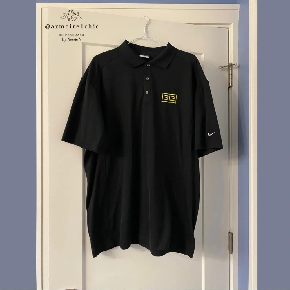 NIKE GOLF | 312 Brewery Golf Polo | Dri Fit | Men’s Size XL